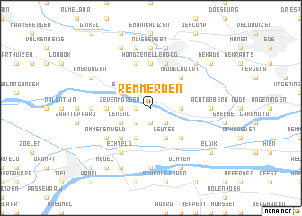 map of Remmerden