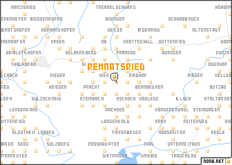 map of Remnatsried