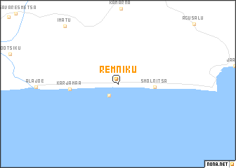 map of Remniku