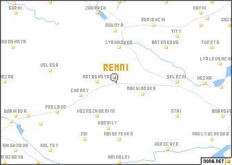 map of Remni