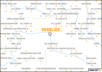 map of Remolino