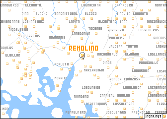 map of Remolino