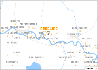 map of Remolino