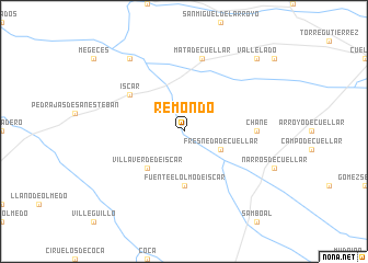 map of Remondo