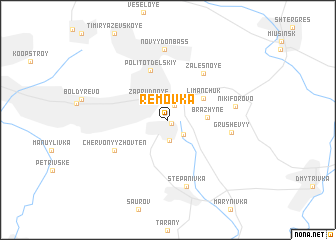 map of Removka