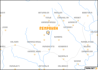 map of Rempawah