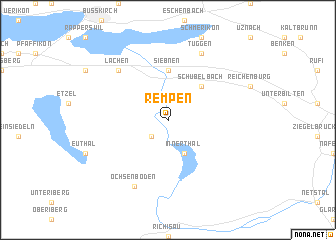 map of Rempen