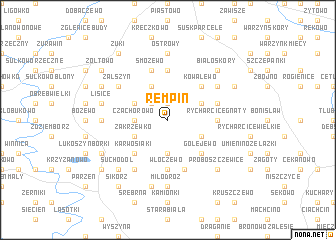 map of Rempin