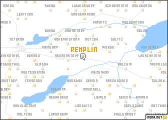 map of Remplin