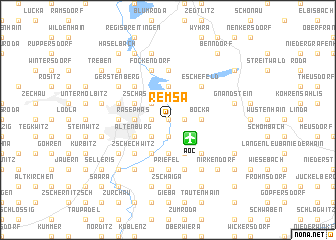 map of Remsa