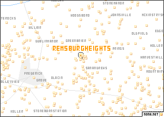 map of Remsburg Heights