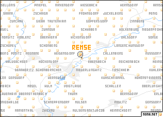 map of Remse