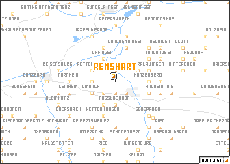 map of Remshart