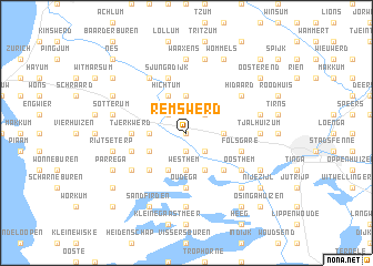 map of Remswerd