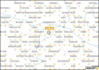 map of Rems