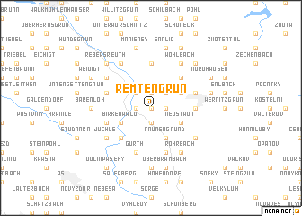 map of Remtengrün