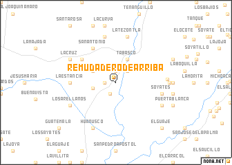 map of Remudadero de Arriba