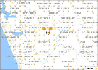 map of Remuna