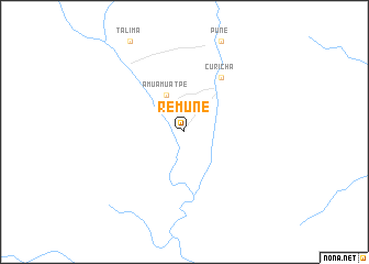 map of Remune