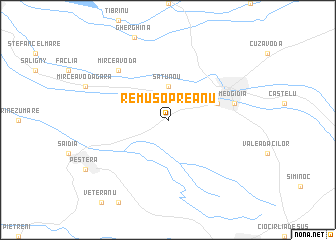 map of Remus Opreanu