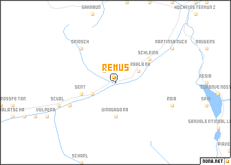 map of Remüs