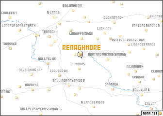 map of Renaghmore