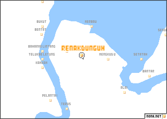 map of Renakdunguh