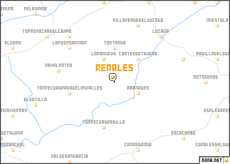 map of Renales