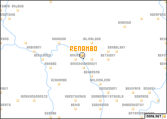 map of Renambo