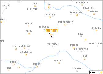 map of Renan