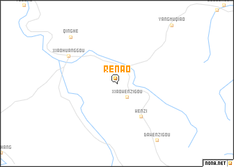 map of Renao