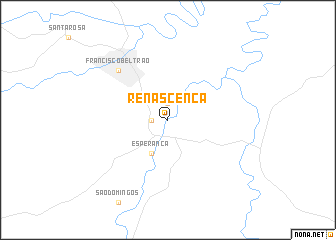 map of Renascença