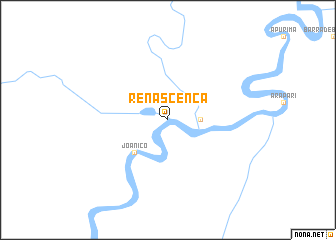 map of Renascença