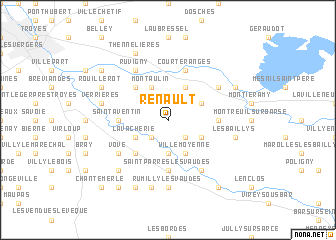 map of Renault