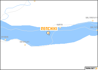 map of Renchiki