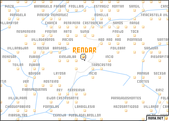 map of Rendar