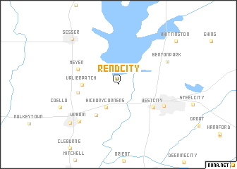 map of Rend City