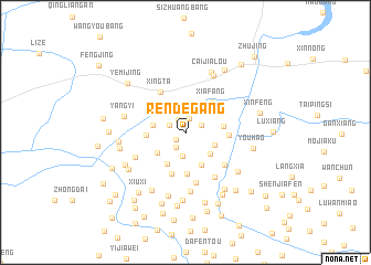 map of Rendegang