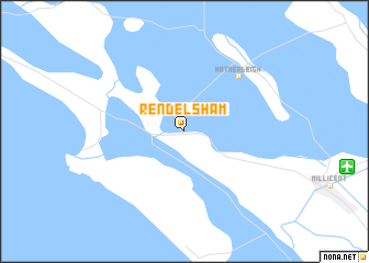 map of Rendelsham
