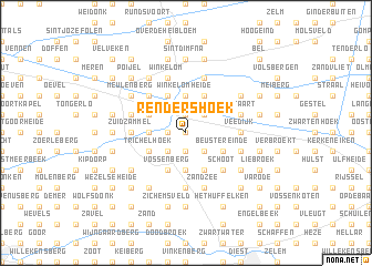 map of Rendershoek