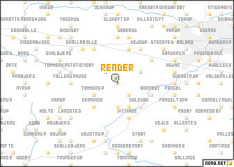 map of Render