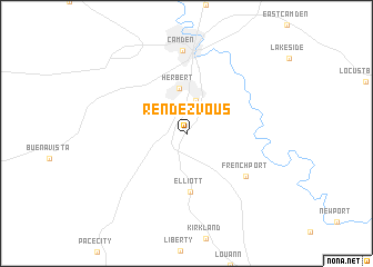 map of Rendezvous