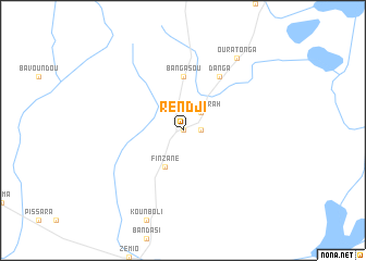 map of Rendji