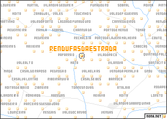 map of Rendufas da Estrada