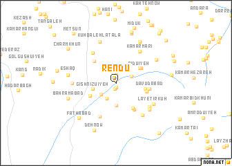 map of Rendū