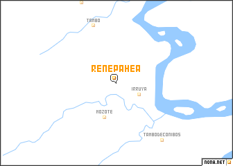 map of Renepahea