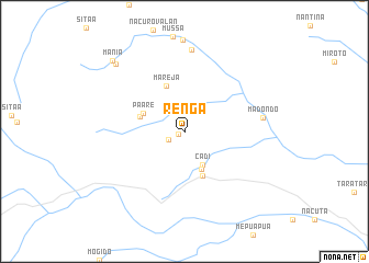 map of Renga