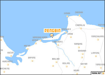 map of Rengbin