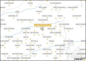 map of Rengering