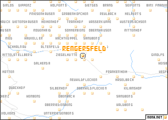 map of Rengersfeld